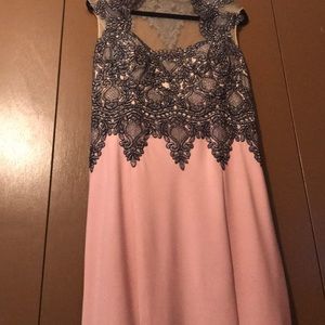 Long evening dress